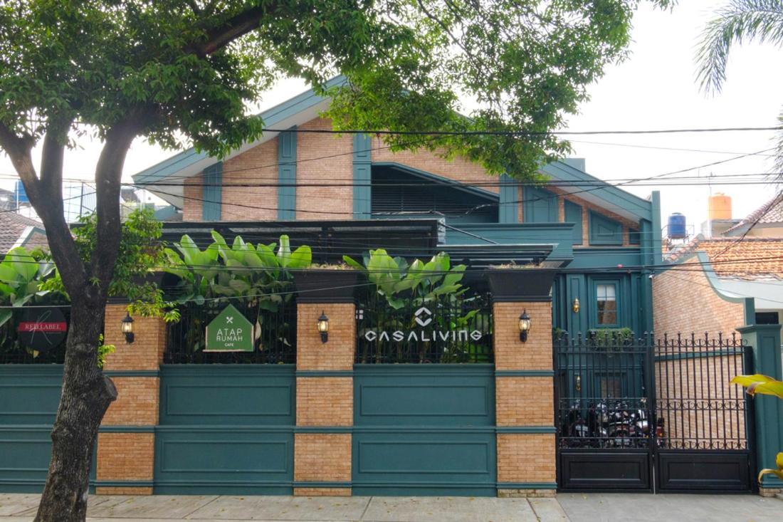 Hotel Casa Living Senopati Jakarta Exterior foto
